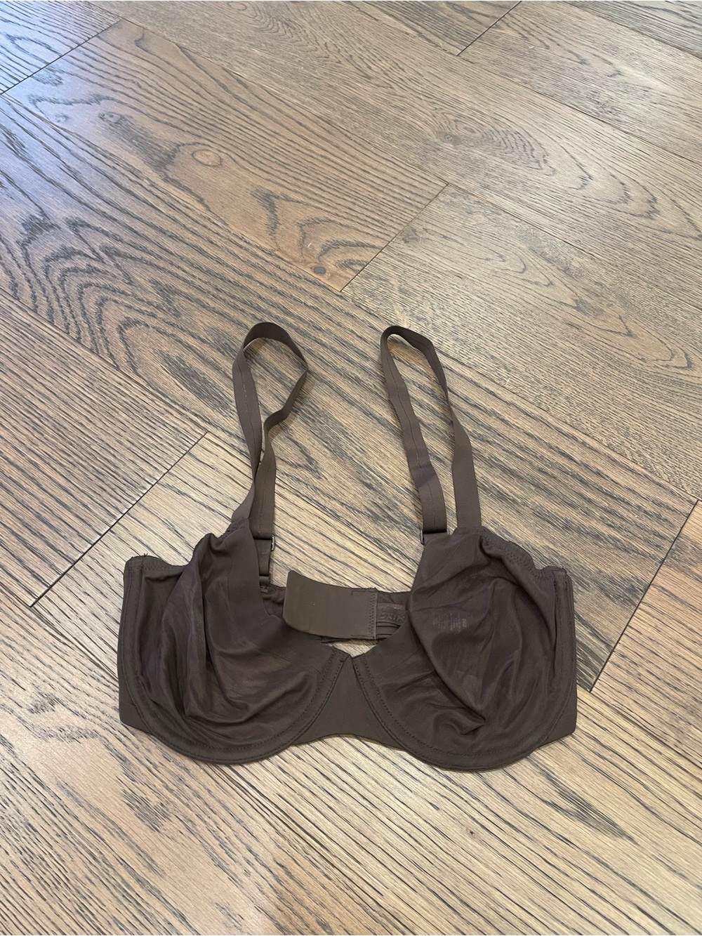 New Skims Mesh Bra 32DD Brown
